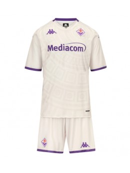 Billige Fiorentina Bortedraktsett Barn 2025-26 Kortermet (+ Korte bukser)